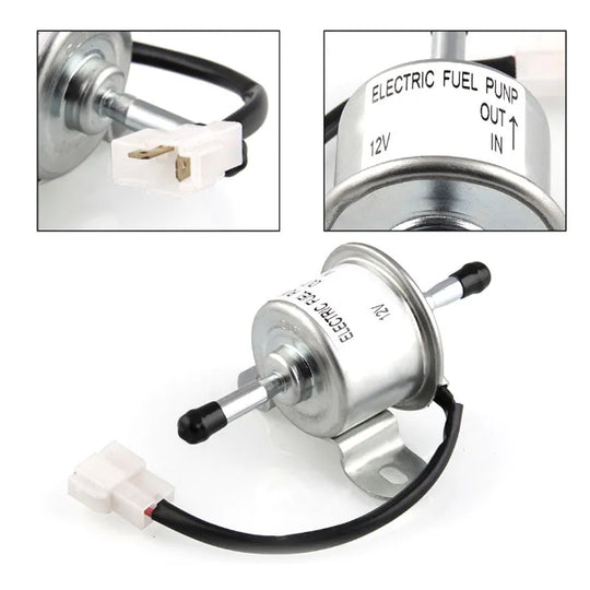 12V Fuel Lift Pump 6684852 for Bobcat 425 428 430 435 A770 S750 S770 S850 T750 T770 T870-BeeSpareParts