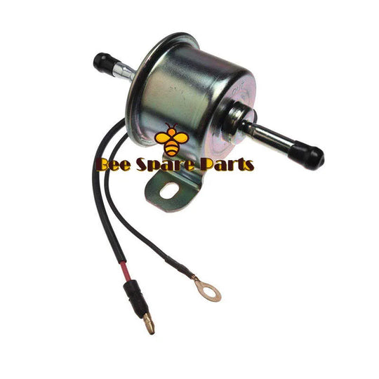 12V Fuel Pump 485510011 for Takeuchi TB230 Yanmar 3TN100L 3TNV88 4TNV84 Perkins HP-404C-22 KE-103-15-BeeSpareParts