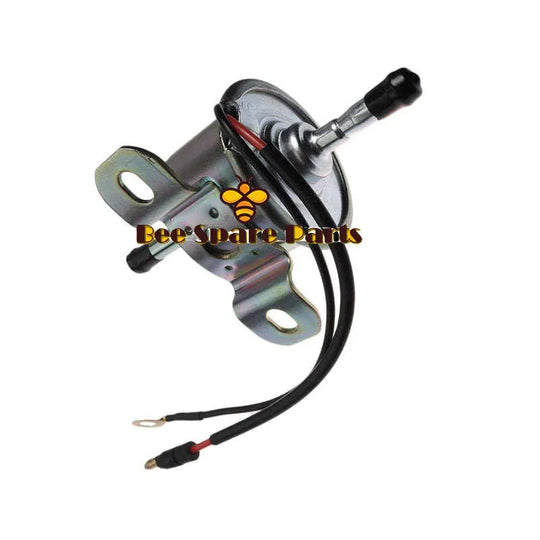 12V Fuel Pump 485510011 for Takeuchi TB230 Yanmar 3TN100L 3TNV88 4TNV84 Perkins HP-404C-22 KE-103-15-BeeSpareParts