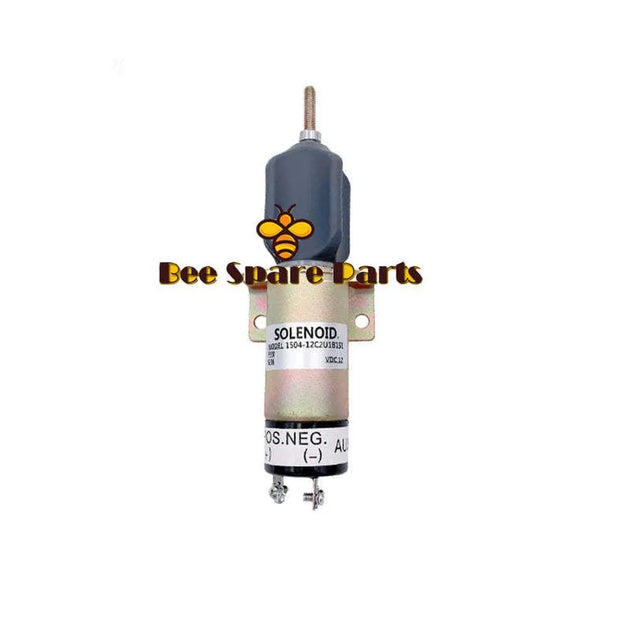 12V Fuel Shut-Down Solenoid 1504-12C2U1B1S1 Fit Kubota DF-750-Replacement Aftermarket Parts