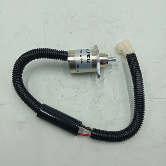 12V Fuel Shut off Solenoid Valve For Engine Generator Oil Stop Solenoid Valve KM2V80-11700A-BeeSpareParts