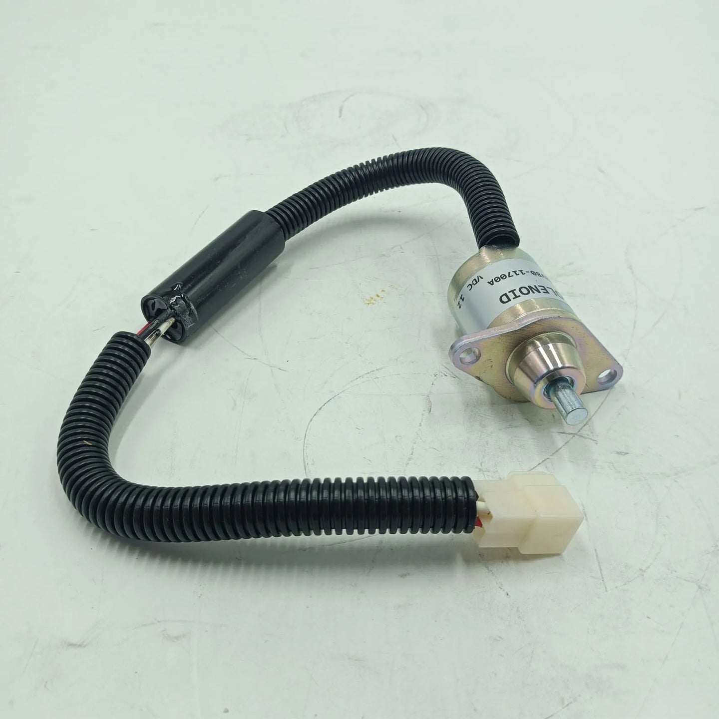 12V Fuel Shut off Solenoid Valve For Engine Generator Oil Stop Solenoid Valve KM2V80-11700A-BeeSpareParts