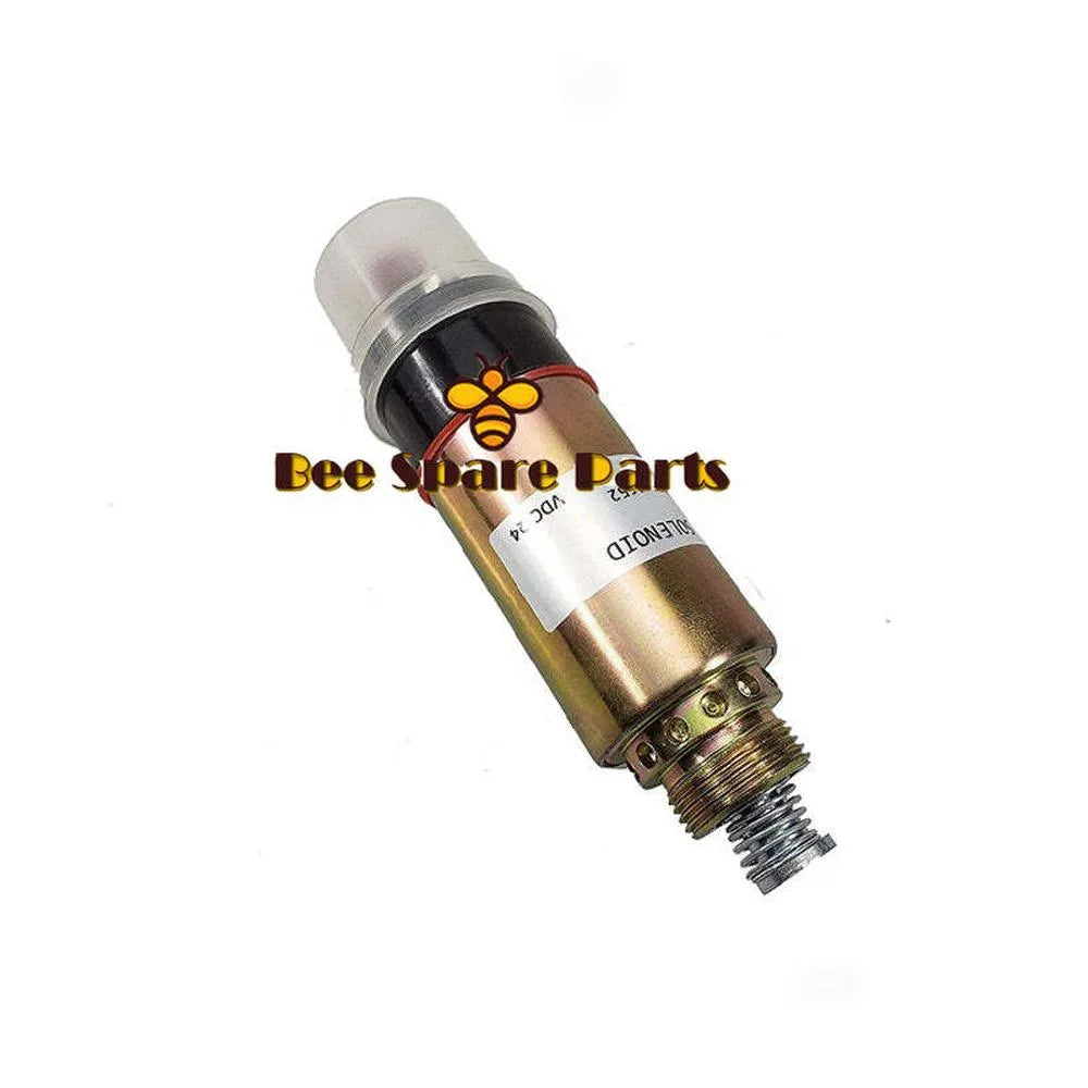 12V Fuel Shut Off Stop Solenoid Valve 155-4651 8C-3664 for Caterpillar Engine-Replacement Aftermarket Parts