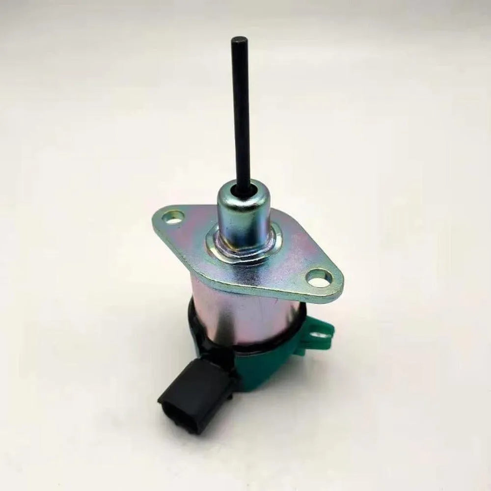 12V Fuel Shutdown Solenoid 1A084-60012 for Kubota V3307-Replacement Aftermarket Parts