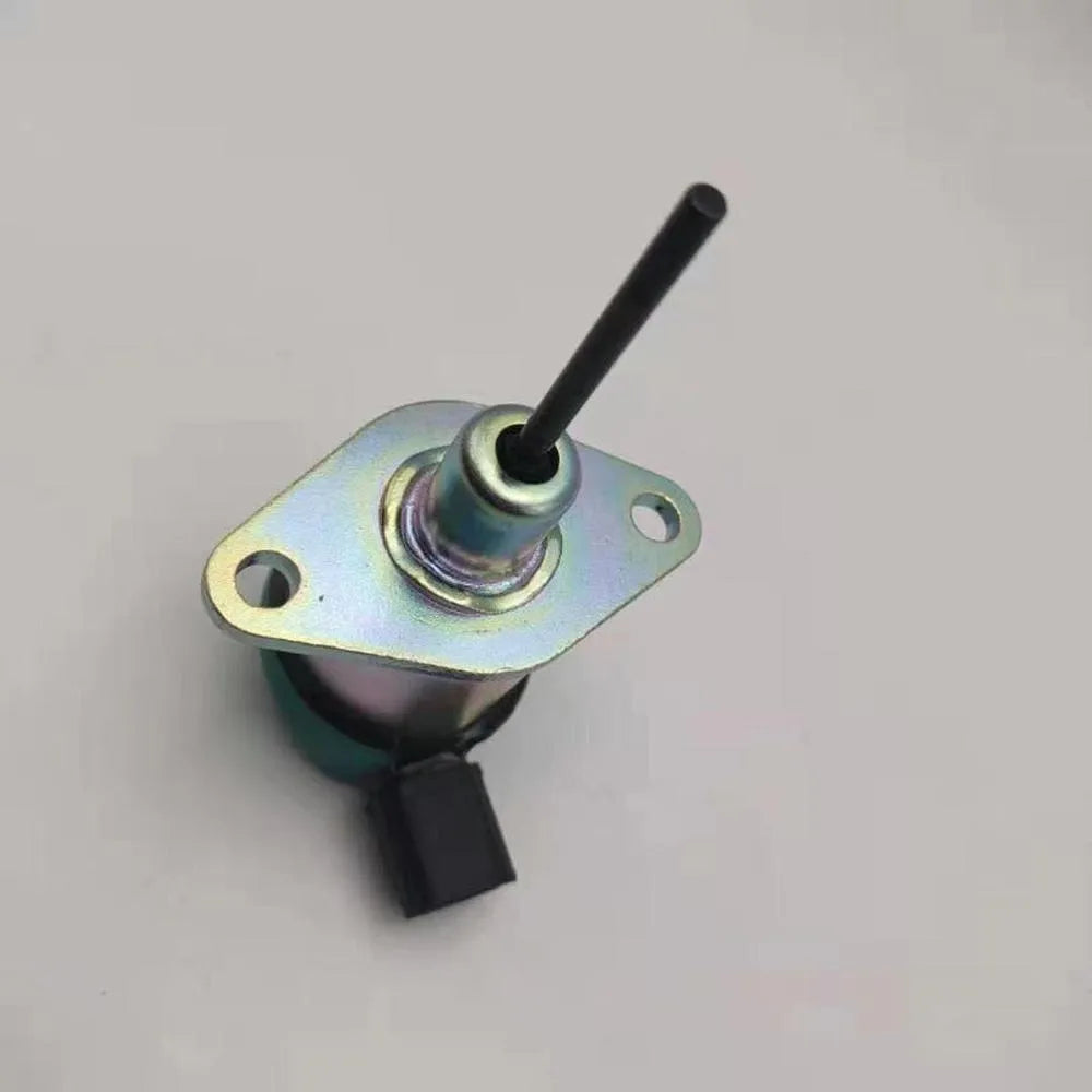 12V Fuel Shutdown Solenoid 1A084-60012 for Kubota V3307-Replacement Aftermarket Parts
