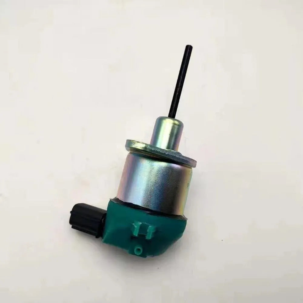 12V Fuel Shutdown Solenoid 1A084-60012 for Kubota V3307-Replacement Aftermarket Parts