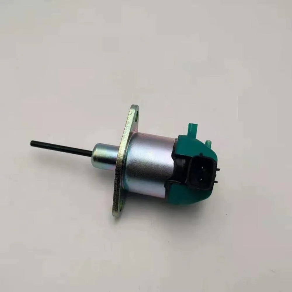 12V Fuel Shutdown Solenoid 1A084-60012 for Kubota V3307-Replacement Aftermarket Parts