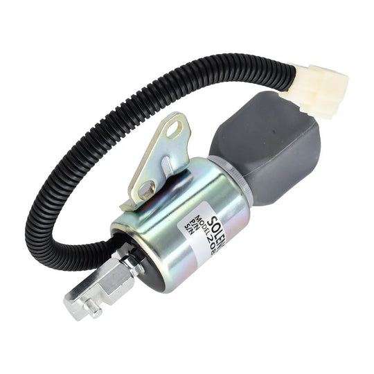 12V Fuel Shutdown Throttle Solenoid 208106 Valve for Miller Trailblazer 302-BeeSpareParts