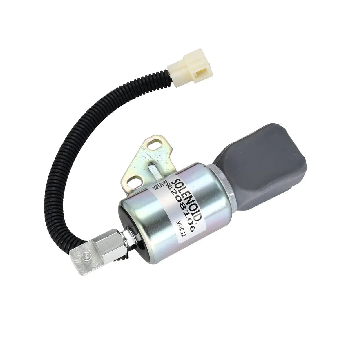 12V Fuel Shutdown Throttle Solenoid 208106 Valve for Miller Trailblazer 302-BeeSpareParts