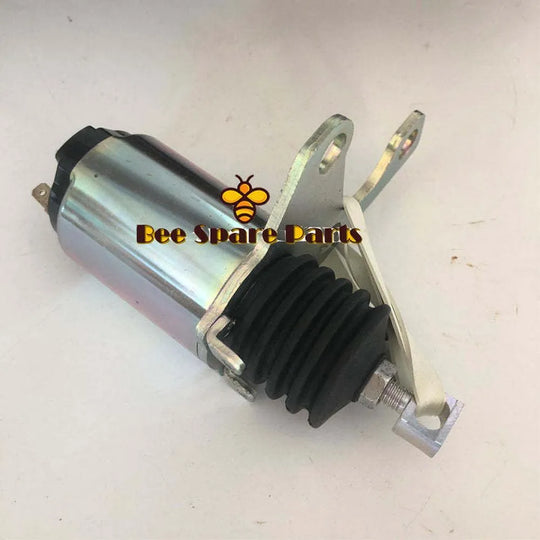 12V Fuel Shutoff Solenoid Valve 096030-0230 0960300230 for Denso-Replacement Aftermarket Parts