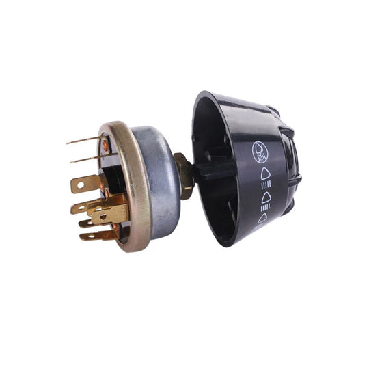 12V Light Horn Switch 1668816M1 1668816M2 1668816M91 1699034M1 for Massey Ferguson 168 175 178 185 188 260 265 231 240 261 282-BeeSpareParts