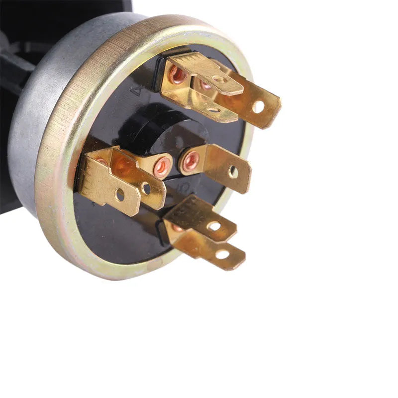 12V Light Horn Switch 1668816M1 1668816M2 1668816M91 1699034M1 for Massey Ferguson 168 175 178 185 188 260 265 231 240 261 282-BeeSpareParts