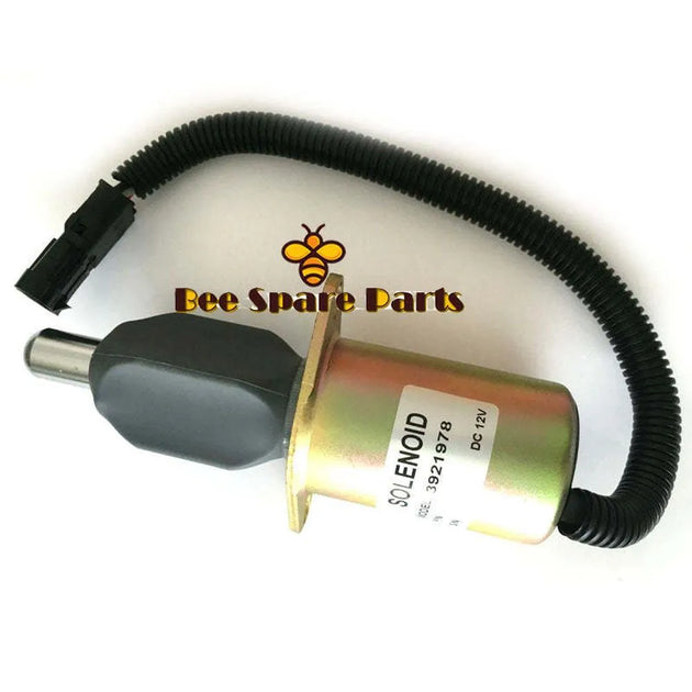 12V New Shut Off Solenoid 3921978 3918600 3915502 Fits For Cummins 6CT 6CTA Engine-Solenoid & Solenoid Valve-BeeSpareParts