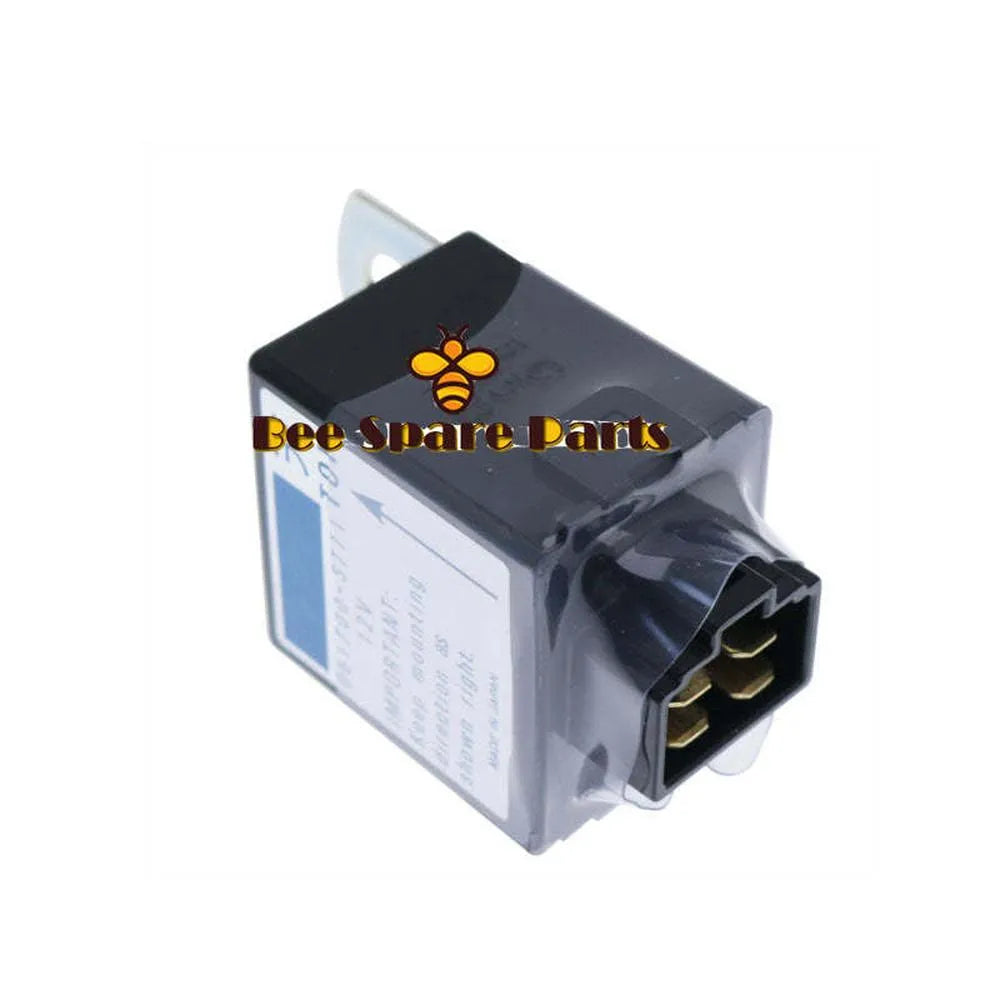 12V Relay 061700-3770 061700-3771 061700-3760 T0070-31410 for Kubota Relay Stop Solenoid B1550E B1750D BX1800D BX1850D-Replacement Aftermarket Parts