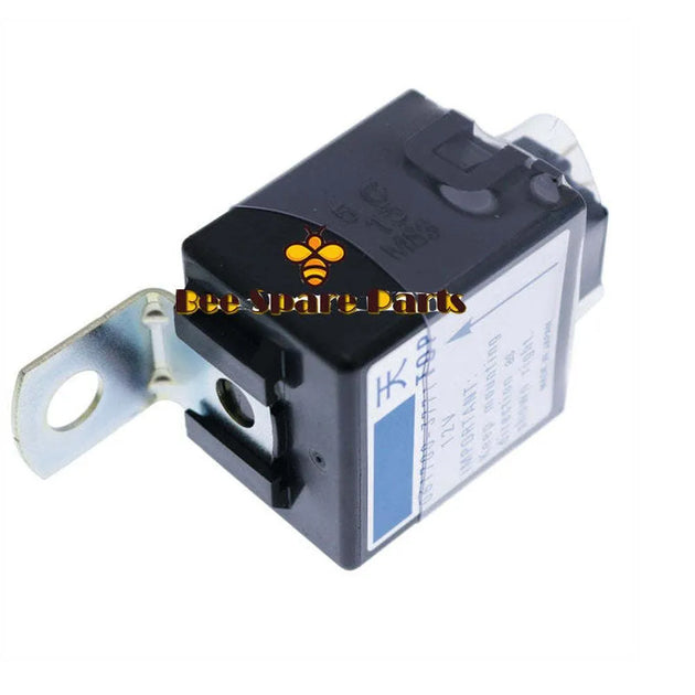 12V Relay 061700-3770 061700-3771 061700-3760 T0070-31410 for Kubota Relay Stop Solenoid B1550E B1750D BX1800D BX1850D-Replacement Aftermarket Parts