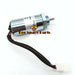 12V Shut off Solenoid 02/802995 for JCB 8085 8055 ZTS 8065RTS 8080 8055ZTS 8055RTS 8065ZTS-BeeSpareParts