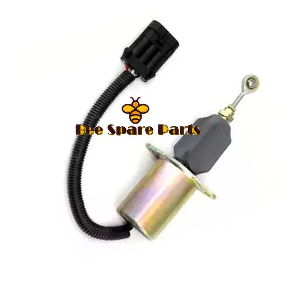 12V SHUT OFF SOLENOID for CUMMINS 6CT Engine 3936026 SA-4767-12 5016244-ab 94-98 5.9L-Solenoid & Solenoid Valve-BeeSpareParts