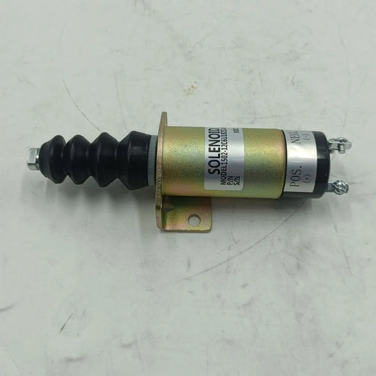12V Shutdown Solenoid Valve 1500-2047 For Woodward 1502-12C6U1B2S1-Replacement Aftermarket Parts