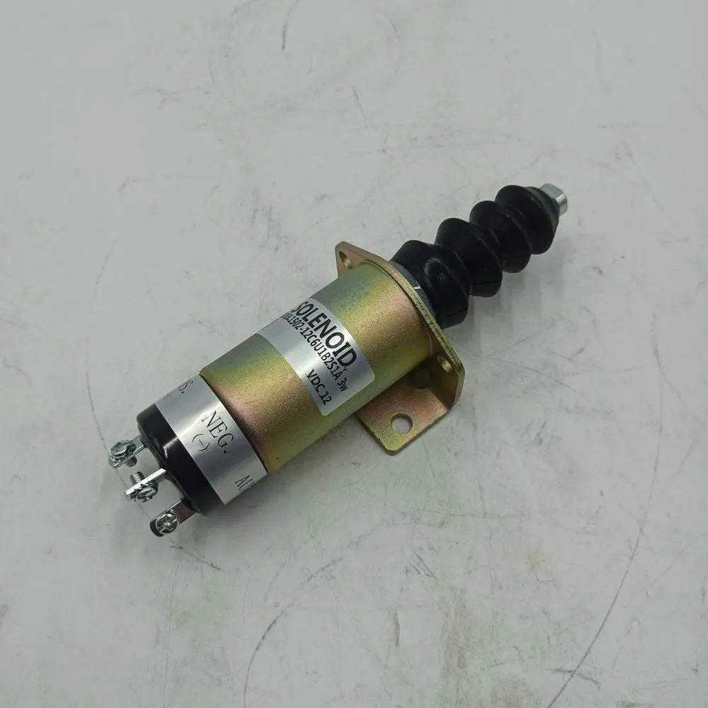 12V Shutdown Solenoid Valve 1500-2047 For Woodward 1502-12C6U1B2S1-Replacement Aftermarket Parts