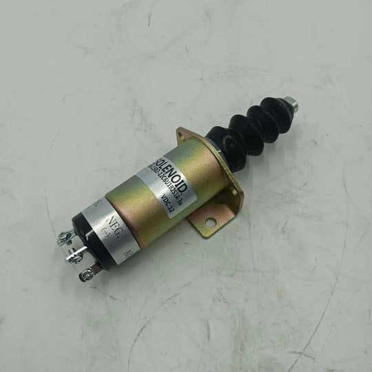 12V Shutdown Solenoid Valve 1500-2047 For Woodward 1502-12C6U1B2S1-Replacement Aftermarket Parts