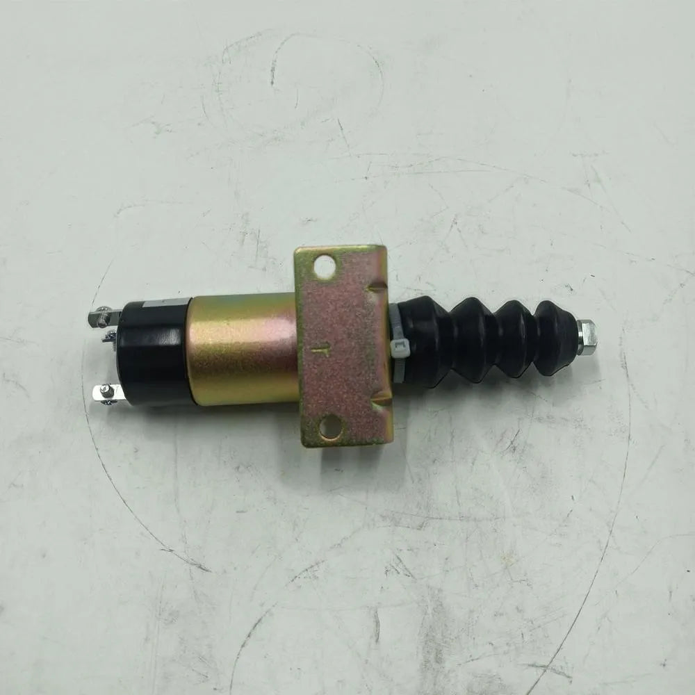 12V Shutdown Solenoid Valve 1500-2047 For Woodward 1502-12C6U1B2S1-Replacement Aftermarket Parts