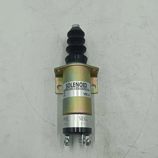 12V Shutdown Solenoid Valve 1500-2047 For Woodward 1502-12C6U1B2S1-Replacement Aftermarket Parts