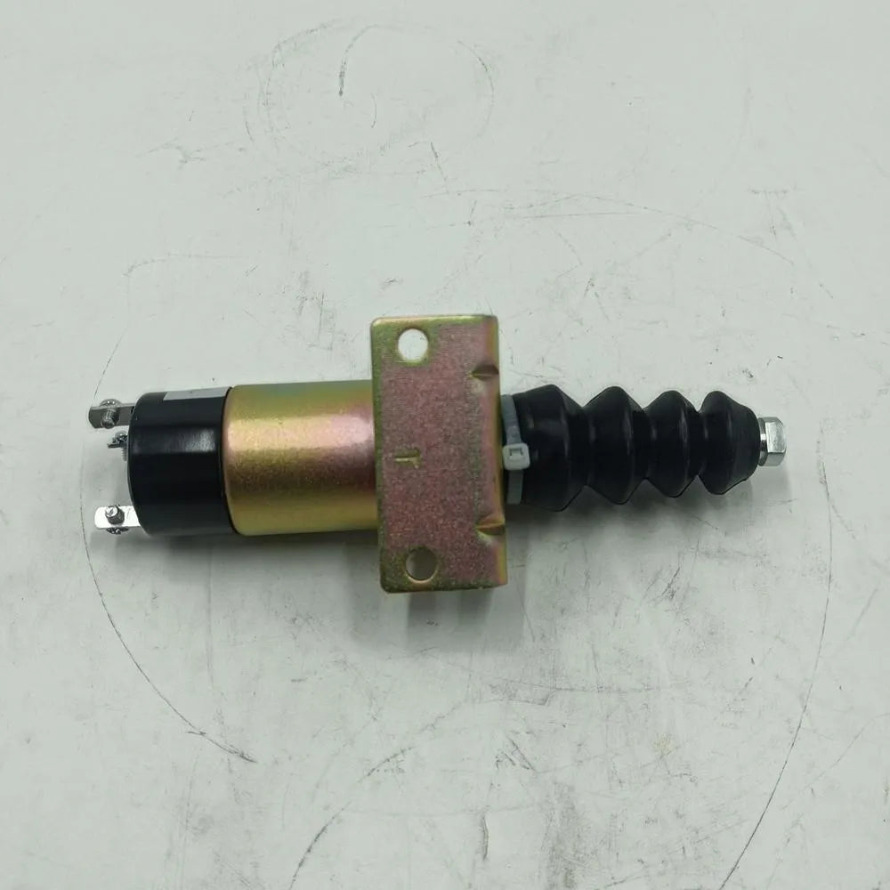 12V Shutdown Solenoid Valve 1500-2047 For Woodward 1502-12C6U1B2S1-Replacement Aftermarket Parts