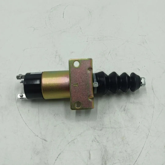 12V Shutdown Solenoid Valve 1500-2047 For Woodward 1502-12C6U1B2S1-Replacement Aftermarket Parts