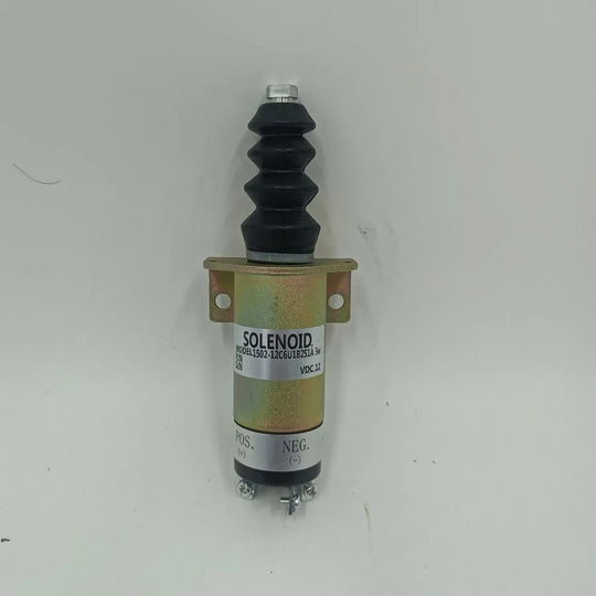 12V Shutdown Solenoid Valve 1500-2047 For Woodward 1502-12C6U1B2S1-Replacement Aftermarket Parts