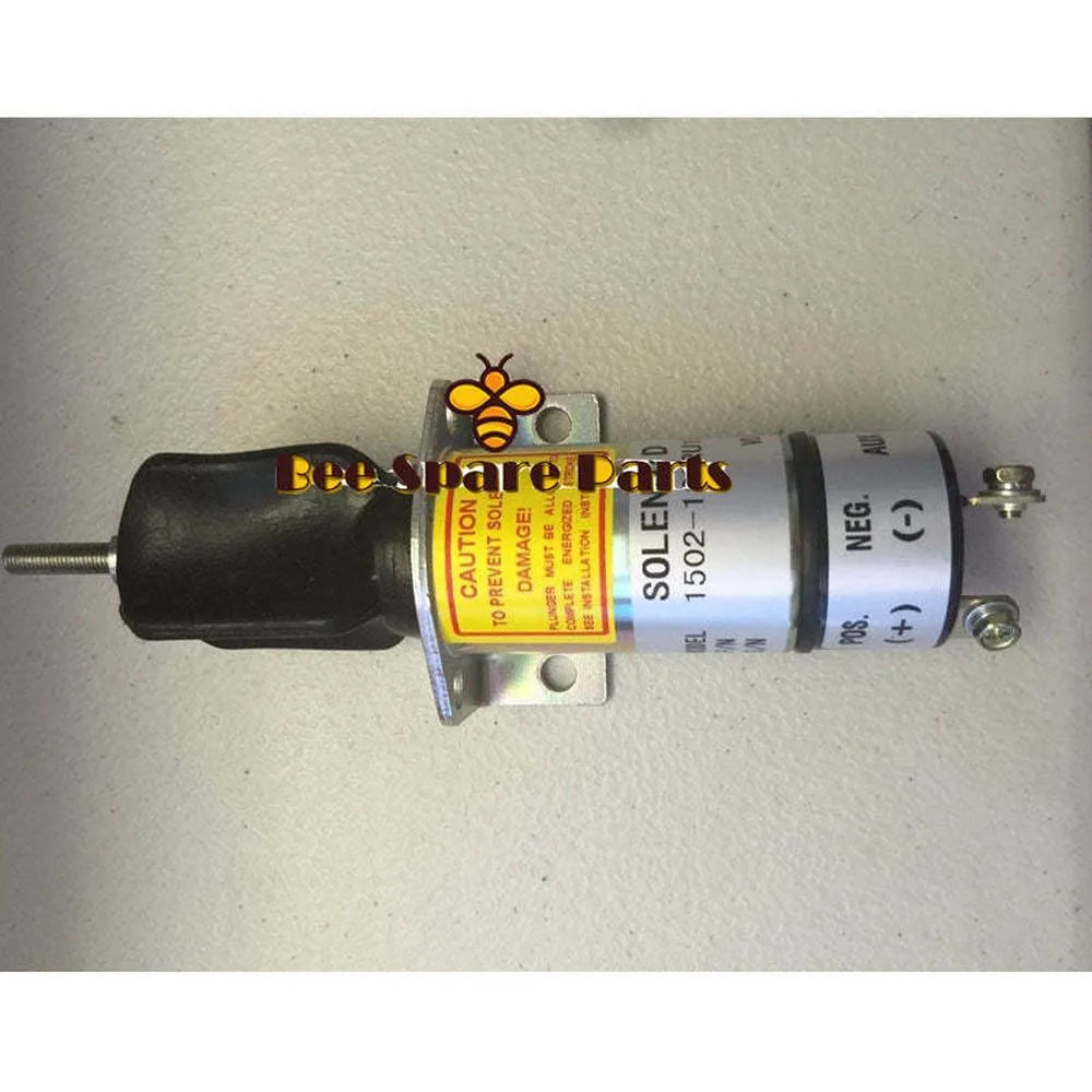 12V Solenoid 3940007 For Grove Manlift SM31RT SM42RT Wisconsin VH4D Engine-BeeSpareParts