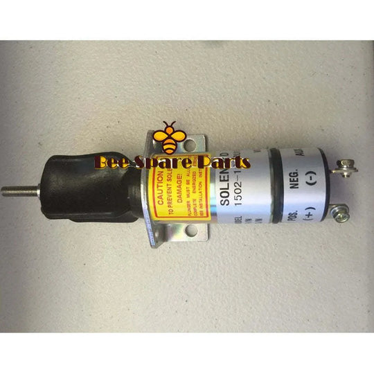 12V Solenoid 3940007 For Grove Manlift SM31RT SM42RT Wisconsin VH4D Engine-BeeSpareParts
