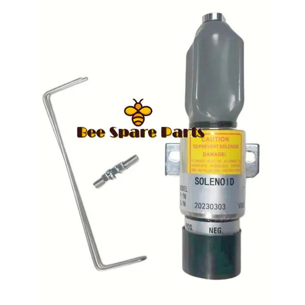 12V Solenoid Valve 2441100200 2326008490 for Haulotte Engine Parts-BeeSpareParts
