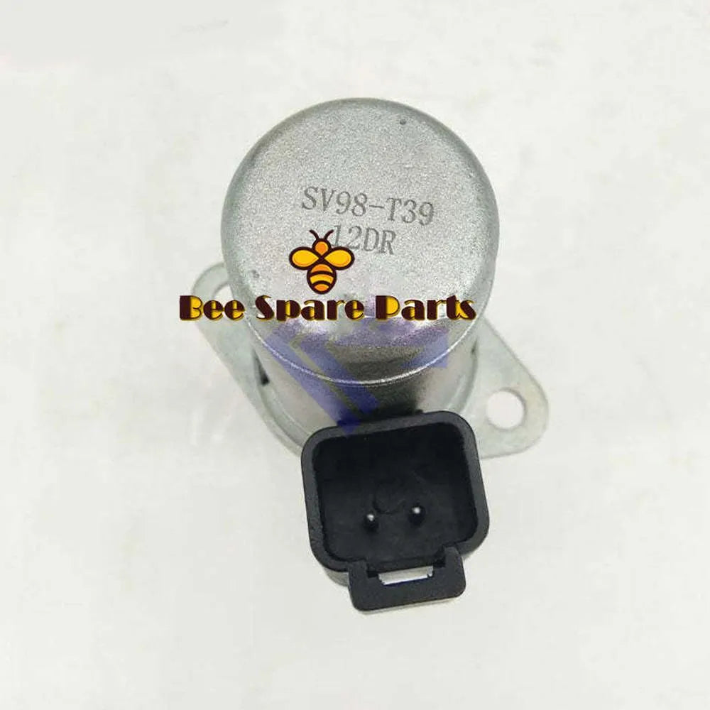 12V Solenoid Valve 42N-64-11721 Fits For Komatsu WB93R WB93S WB97R WB97S-BeeSpareParts