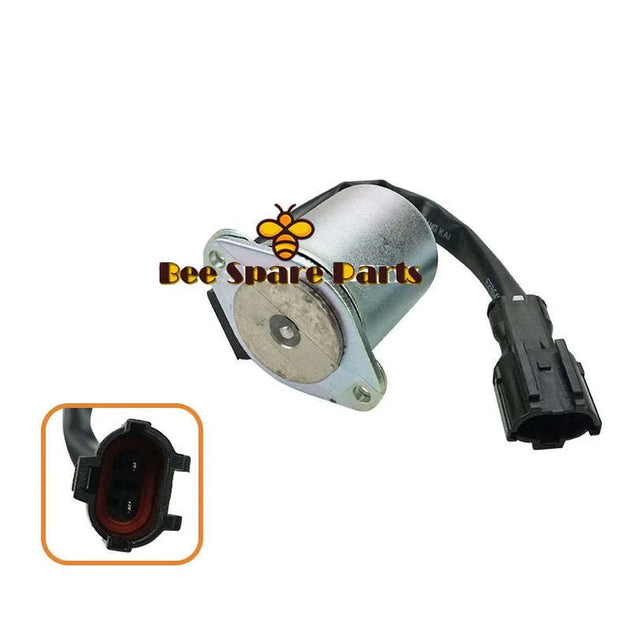 12V Solenoid Valve Coil Fit Hitachi EX120-5 Excavator 0640202-Replacement Aftermarket Parts