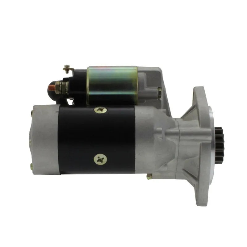 12V Starter For Hitachi Excavator S13-124 S13-132 S13-94 S13-94A S13-294 S13-332-Replacement Aftermarket Parts