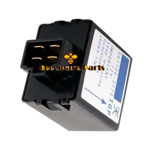 12V Starter Timer Relay 061700-2990 31351-31410 for Kubota BX23 B2150E Tractor RTV900 Series-Replacement Aftermarket Parts
