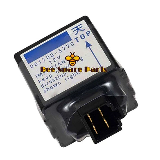 12V Starter Timer Relay 061700-2990 31351-31410 for Kubota BX23 B2150E Tractor RTV900 Series-Replacement Aftermarket Parts