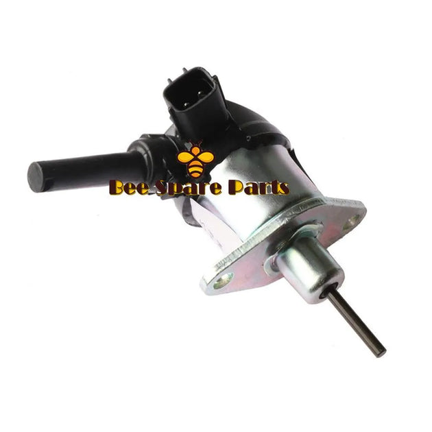 12V Stop Solenoid 1G772-60010 1G772-60012 for Kubota V3307 Engine SVL75 M6040DTC M6040F M7040DT-Replacement Aftermarket Parts
