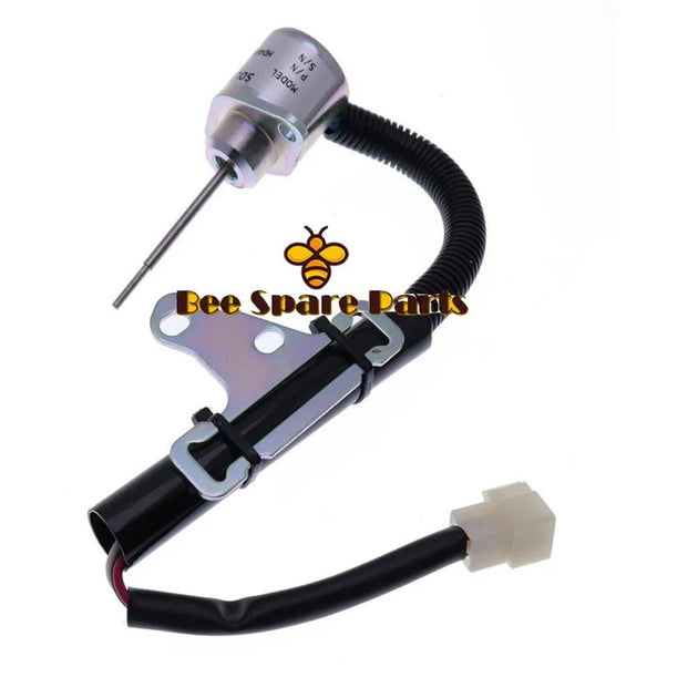 12V Stop Solenoid 1G820-60010 For Kubota D1105 D1005 Engine-Replacement Aftermarket Parts