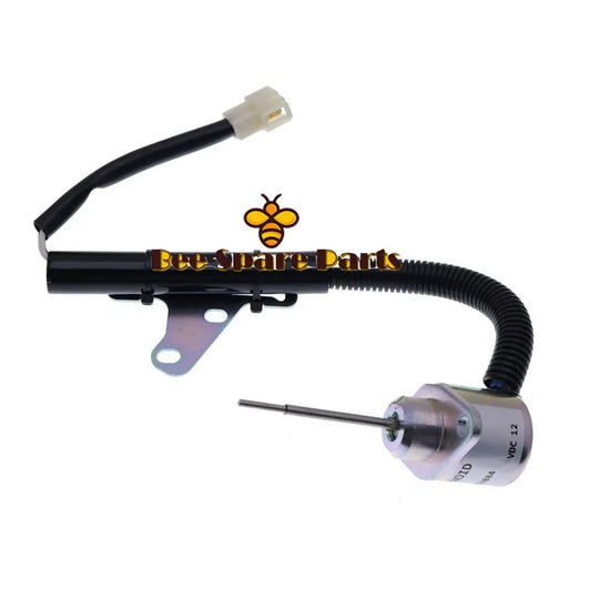 12V Stop Solenoid 1G820-60010 For Kubota D1105 D1005 Engine-Replacement Aftermarket Parts