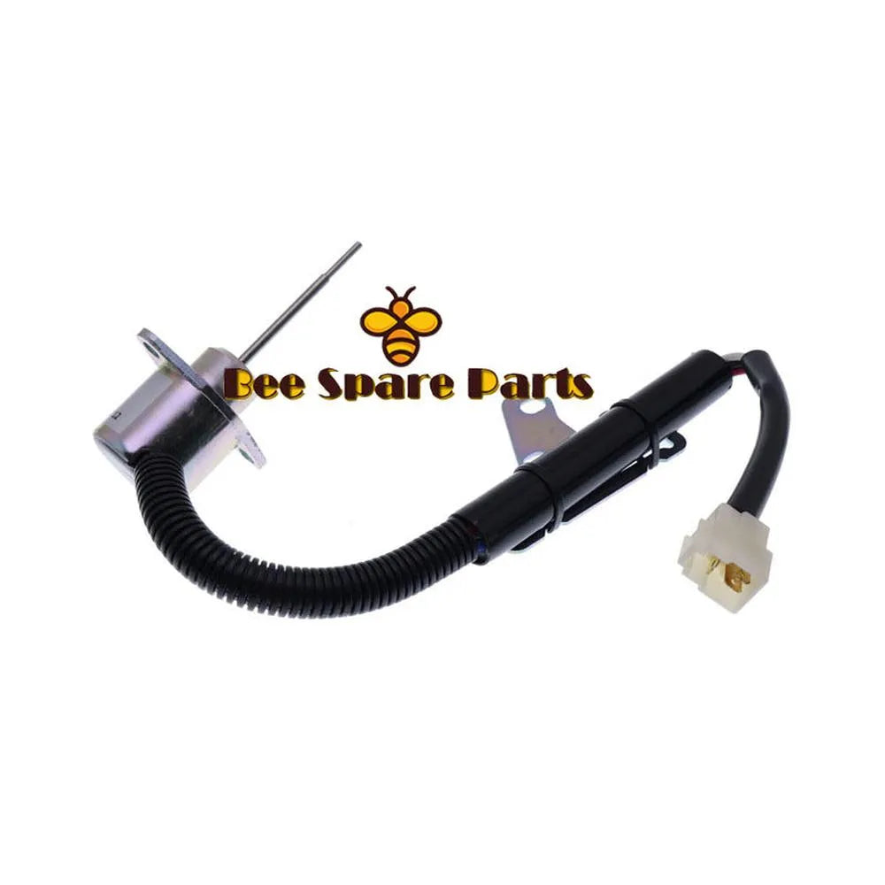 12V Stop Solenoid 1G820-60010 For Kubota D1105 D1005 Engine-Replacement Aftermarket Parts