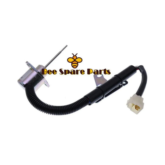 12V Stop Solenoid 1G820-60010 For Kubota D1105 D1005 Engine-Replacement Aftermarket Parts