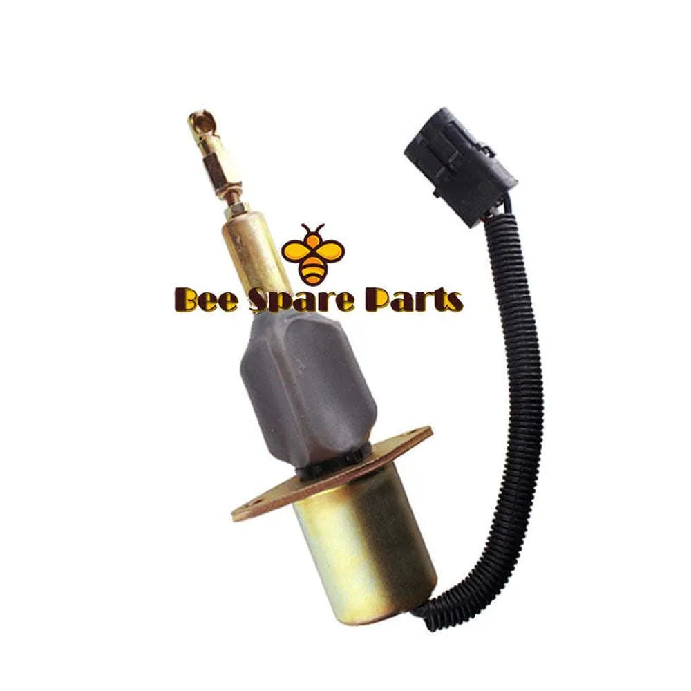 12V Stop Solenoid 3928160 SA-4293-12 J928160 3923257 3928160 For Cummins Engine 6CT8.3-Solenoid & Solenoid Valve-BeeSpareParts