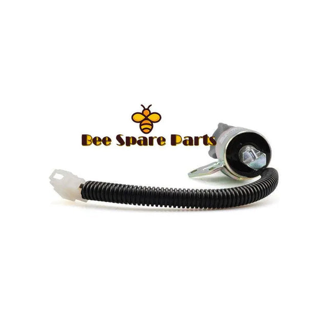 12V Stop Solenoid 7000782 for Bobcat Excavator 418 E08 E10 E17 E19 E20-BeeSpareParts