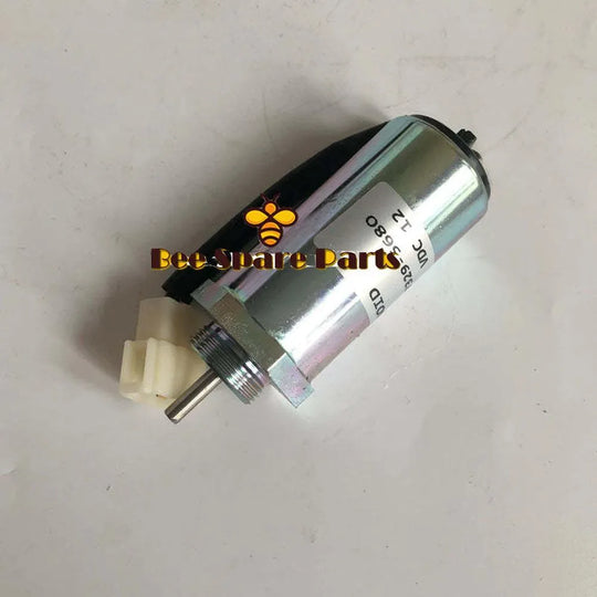 12V Stop Solenoid 897070-1303 897070-1302 897070-1301 for Doosan Deawoo Excavator SOLAR 035 SOLAR 030-BeeSpareParts