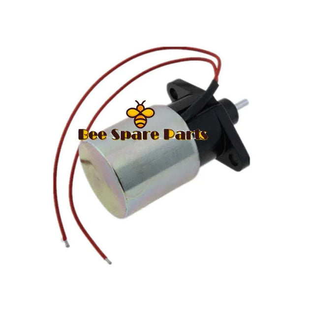 12V Stop Solenoid Actuator SA-4828-12 0175-12A6LS For Kubota V3300 Engine-Replacement Aftermarket Parts