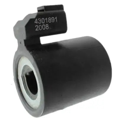 12V Valve Coil 4301852 for Hydraforce Case 570N EP 570NXT 580M 586H 588H 590SM-BeeSpareParts