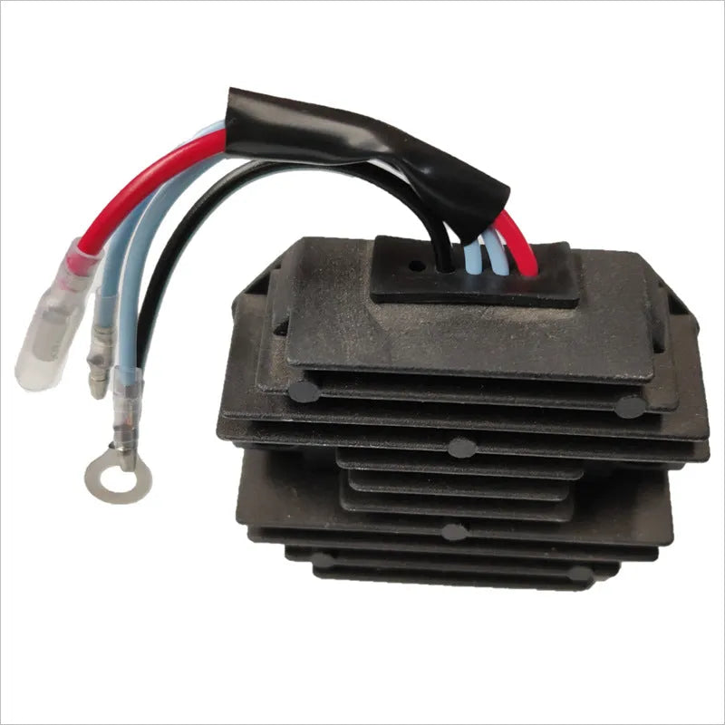 12V Voltage Regulator 4 wire 124160-77710 for Yanmar YM1300 YM1500 YM1100-BeeSpareParts