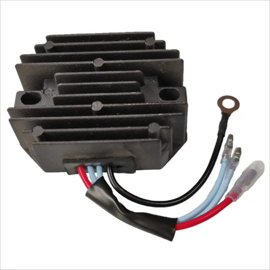 12V Voltage Regulator 4 wire 124160-77710 for Yanmar YM1300 YM1500 YM1100-BeeSpareParts