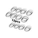 12x Piston Rings Set STD For Bentley Flying Spur Continental GT 6.0T W12 BWR CKH-BeeSpareParts